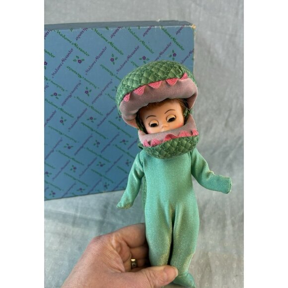 Madame Alexander #343 Dinosaur Doll 8" Vintage w/ Original Box - Picture 4 of 16